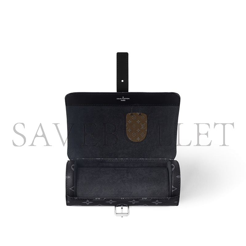LOUIS VUITTON 3 WATCH BOXES M43385 (20*8*8cm) LOUIS VUITTON 3 WATCH BOXES M43385 (20*8*8cm)